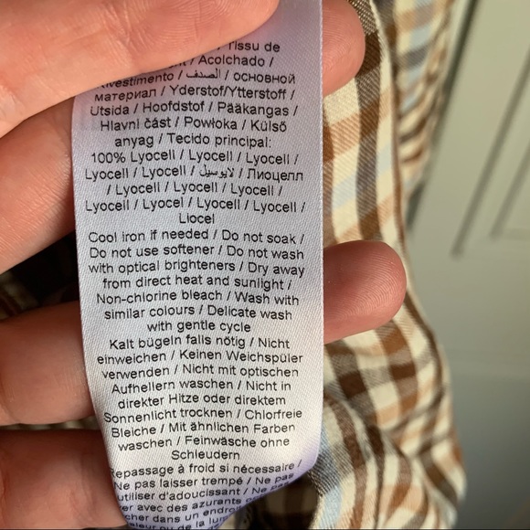 Part Two Elida Gingham Midi Shirtdress - Picture 7 of 7